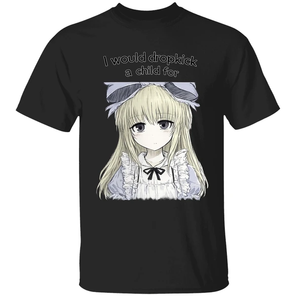 I Would Drop A Child For Alice Black Souls Shirt - Image 7