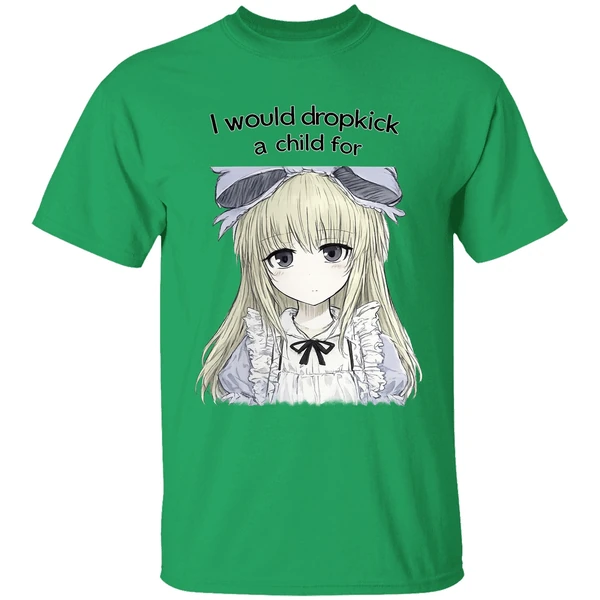 I Would Drop A Child For Alice Black Souls Shirt - Image 8