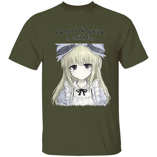 I Would Drop A Child For Alice Black Souls Shirt - Image 9