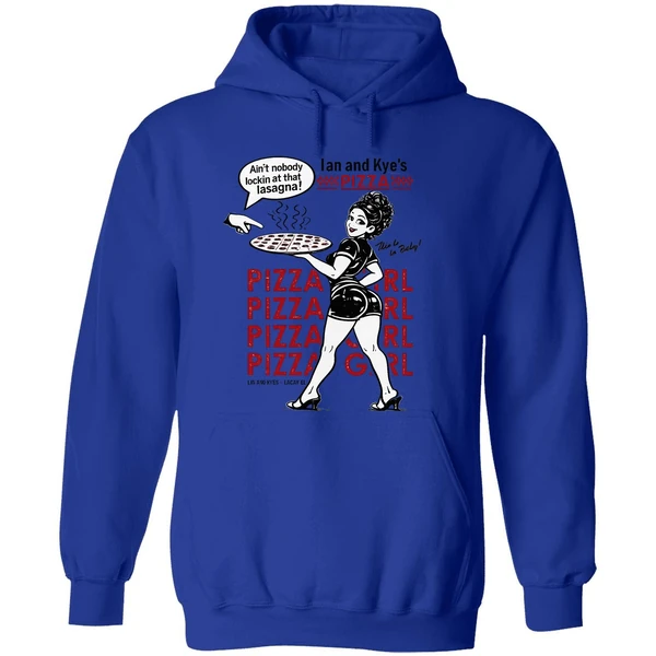 Ian And Kyes Pizza Girl Hoodie - Image 7