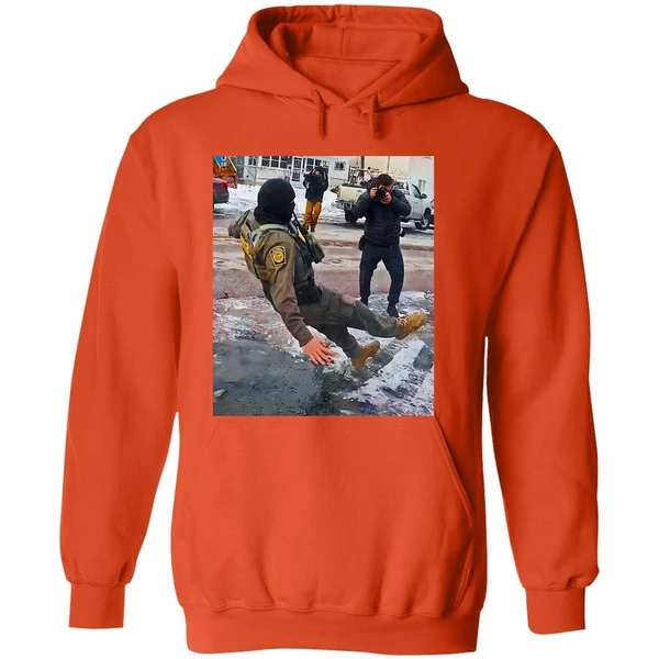 Ice Agents Epic Ice Slip Photo Hoodie - Image 6