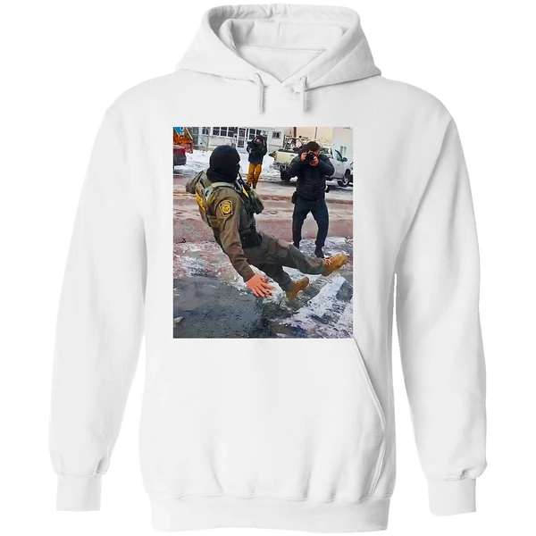 Ice Agents Epic Ice Slip Photo Hoodie - Image 8