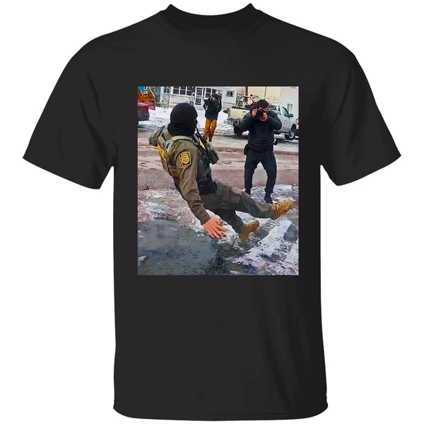 Ice Agents Epic Ice Slip Photo Shirt