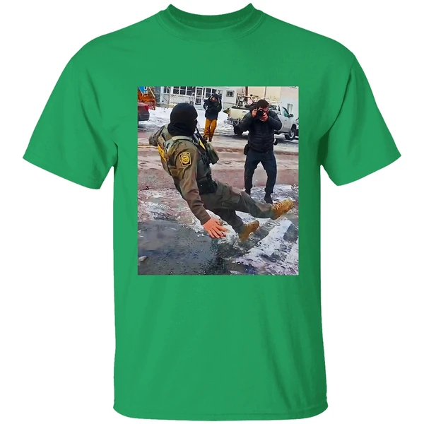 Ice Agents Epic Ice Slip Photo Shirt - Image 2