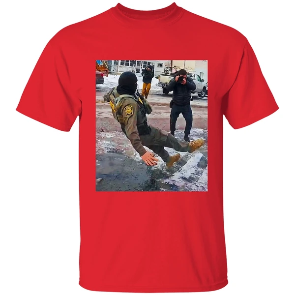 Ice Agents Epic Ice Slip Photo Shirt - Image 7