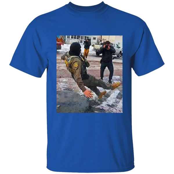 Ice Agents Epic Ice Slip Photo Shirt - Image 8