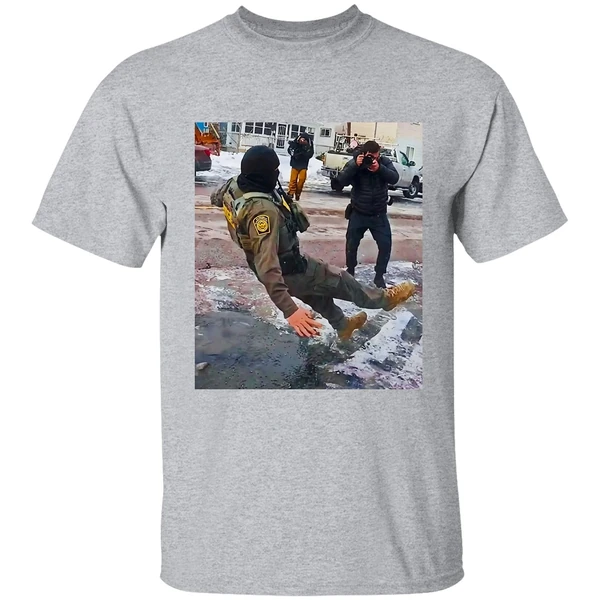 Ice Agents Epic Ice Slip Photo Shirt - Image 9