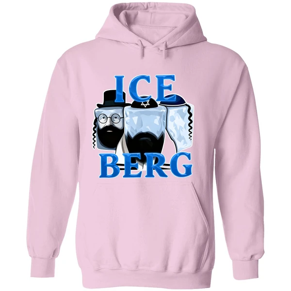 Ice Berg Jew Graphic Hoodie - Image 5