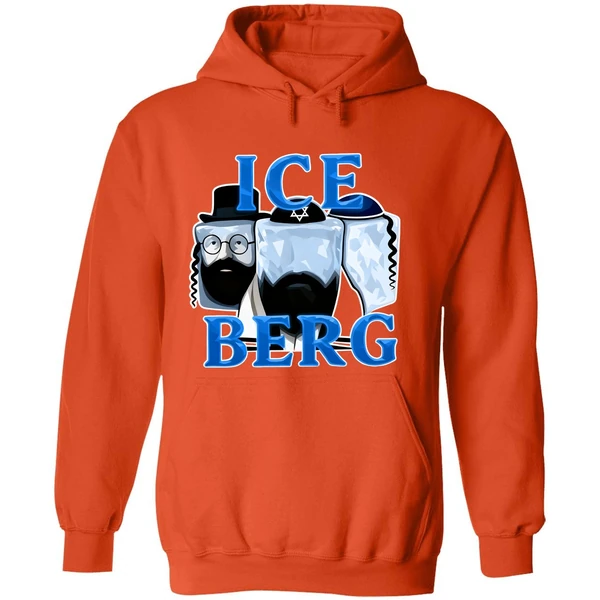 Ice Berg Jew Graphic Hoodie - Image 6