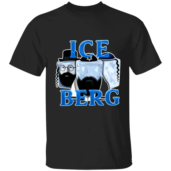 Ice Berg Jew Graphic Shirt