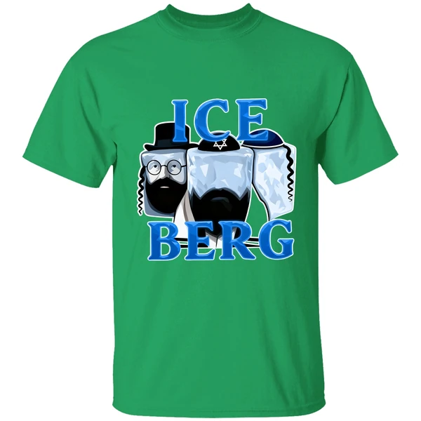 Ice Berg Jew Graphic Shirt - Image 2