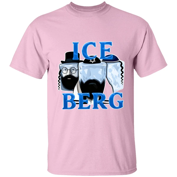 Ice Berg Jew Graphic Shirt - Image 3