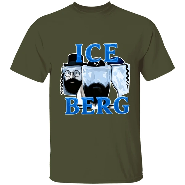 ice-berg-jew-graphic-shirt-militarygreen