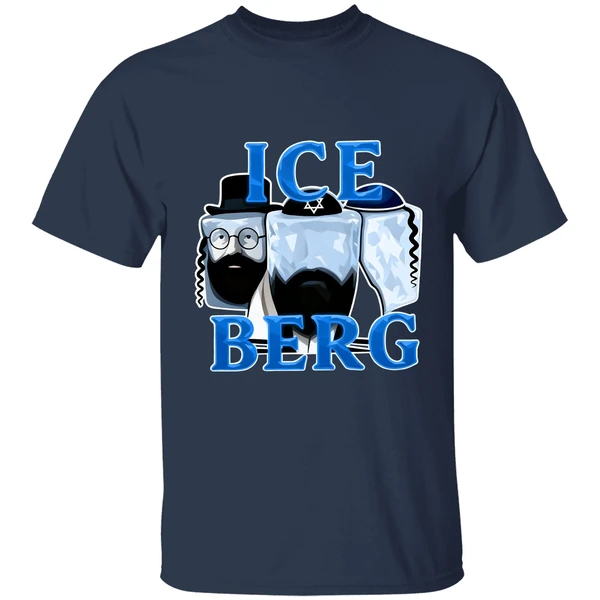 ice-berg-jew-graphic-shirt-navy