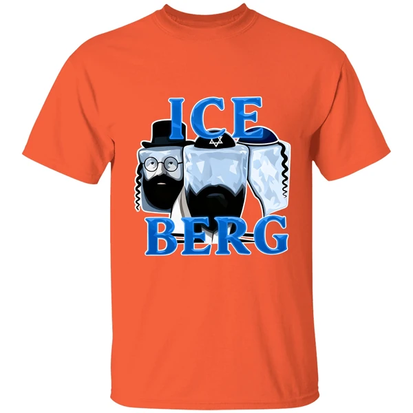 Ice Berg Jew Graphic Shirt - Image 6