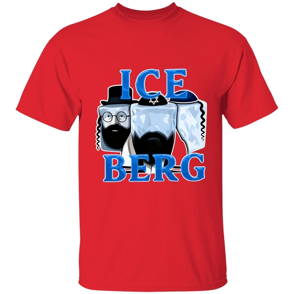 Ice Berg Jew Graphic Shirt - Image 7