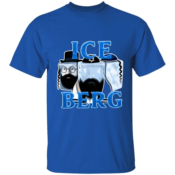Ice Berg Jew Graphic Shirt - Image 8