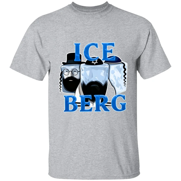 Ice Berg Jew Graphic Shirt - Image 9