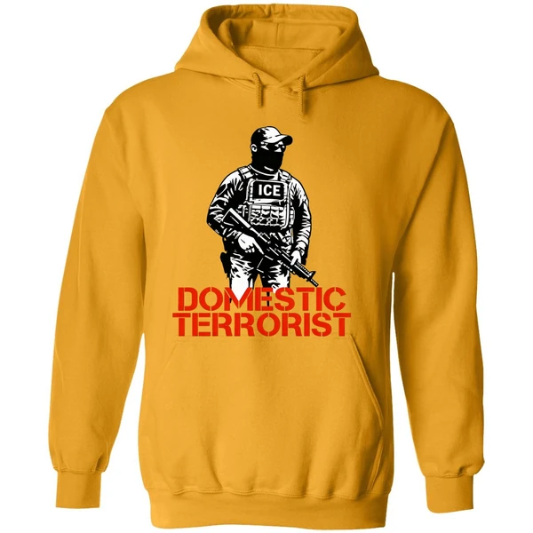 Ice Domestic Terrorist Hoodie