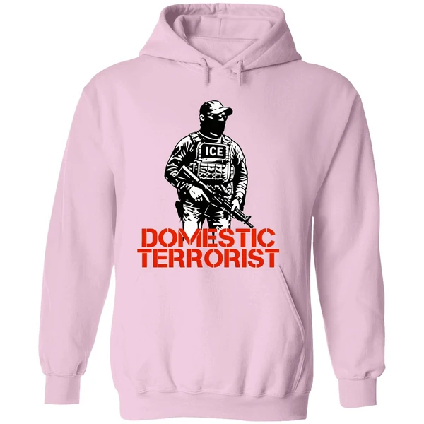 Ice Domestic Terrorist Hoodie - Image 5
