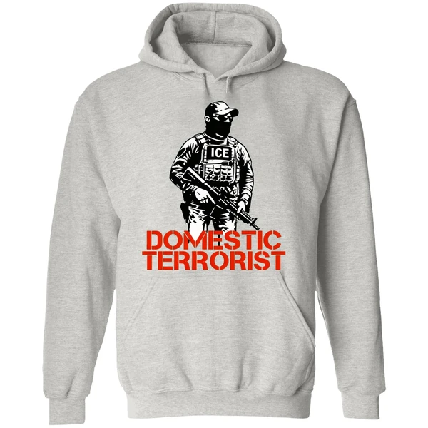 Ice Domestic Terrorist Hoodie - Image 9