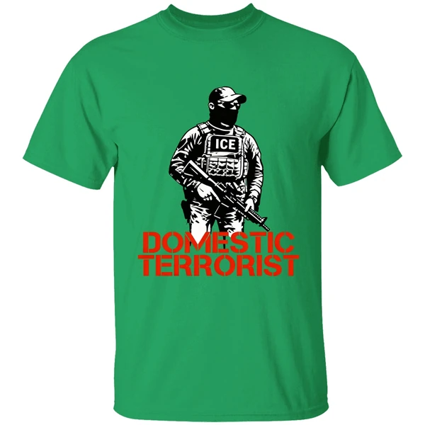 Ice Domestic Terrorist Shirt - Image 2
