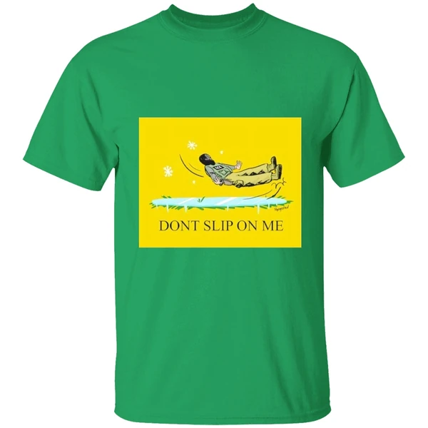 Ice Dont Slip On Me Shirt - Image 2