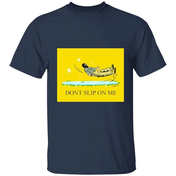 Ice Dont Slip On Me Shirt - Image 5