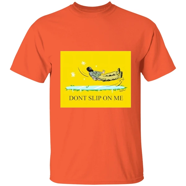 Ice Dont Slip On Me Shirt - Image 6