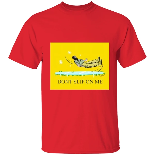 Ice Dont Slip On Me Shirt - Image 7