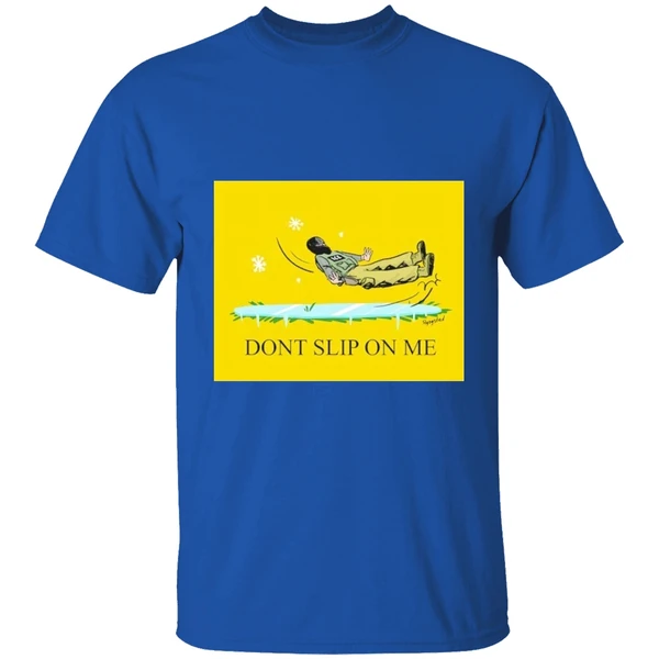 Ice Dont Slip On Me Shirt - Image 8