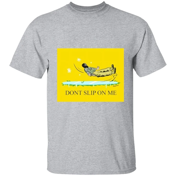Ice Dont Slip On Me Shirt - Image 9