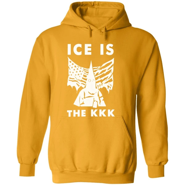 Ice Is The Kkk Flag Usa 2026 Hoodie