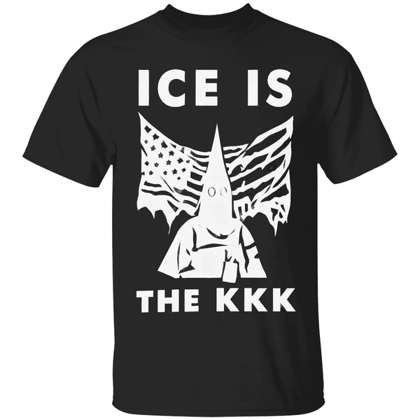 Ice Is The Kkk Flag Usa 2026 Shirt