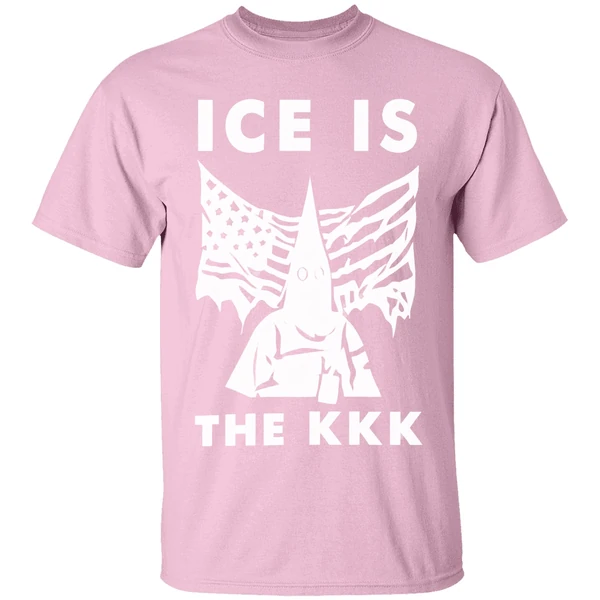 Ice Is The Kkk Flag Usa 2026 Shirt - Image 3
