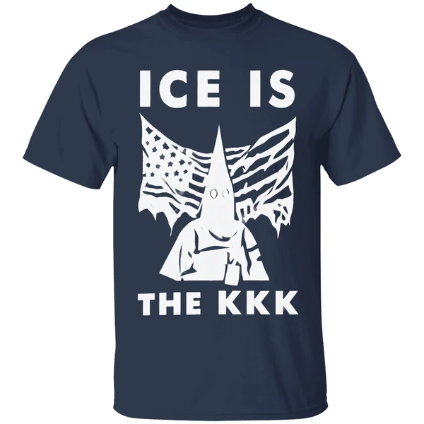 ice is the kkk flag usa 2026 shirt navy