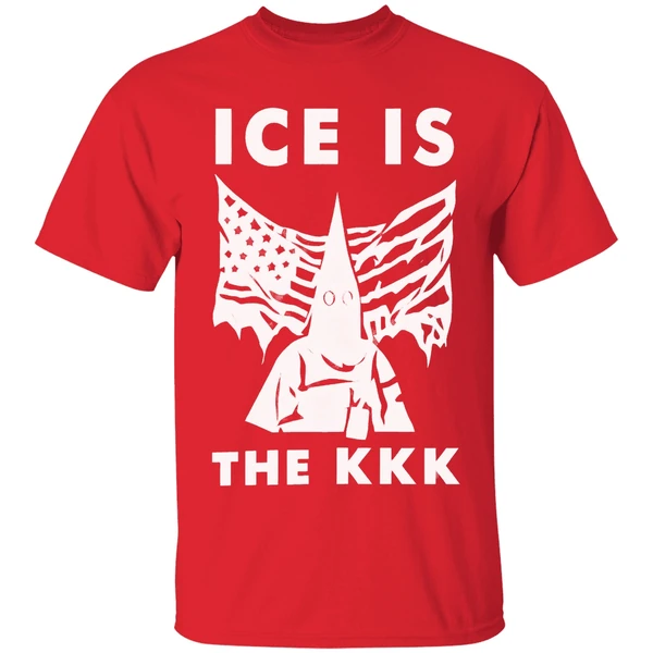 Ice Is The Kkk Flag Usa 2026 Shirt - Image 7