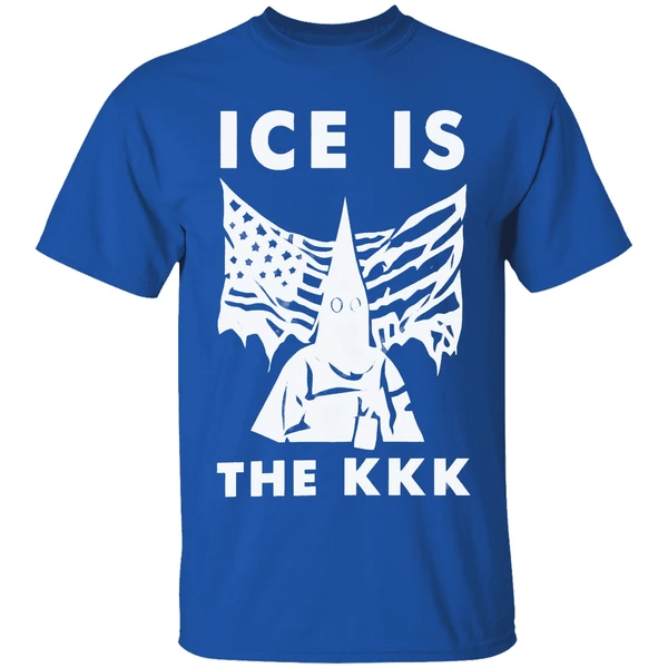 Ice Is The Kkk Flag Usa 2026 Shirt - Image 8