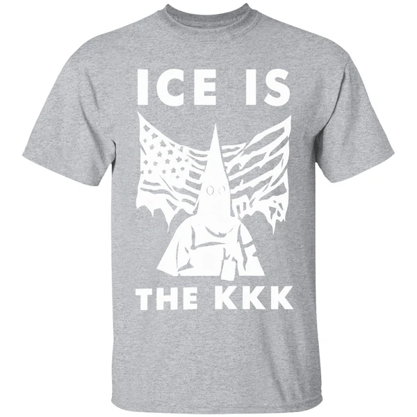 Ice Is The Kkk Flag Usa 2026 Shirt - Image 9