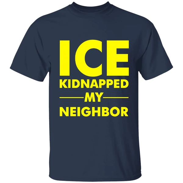 Ice Kidnapped My Neighbor Anti Shirt - Image 4