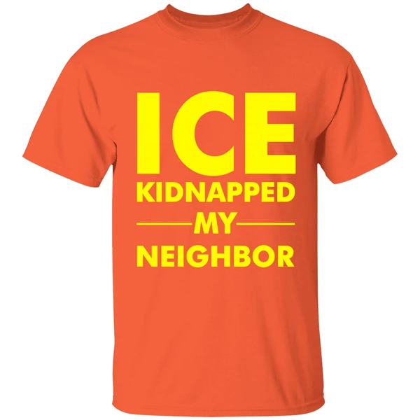 Ice Kidnapped My Neighbor Anti Shirt - Image 5