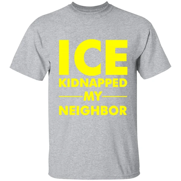 Ice Kidnapped My Neighbor Anti Shirt