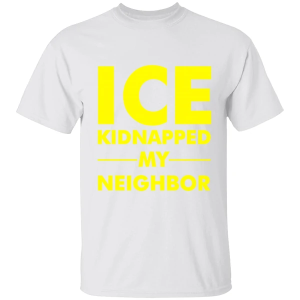 Ice Kidnapped My Neighbor Anti Shirt - Image 9