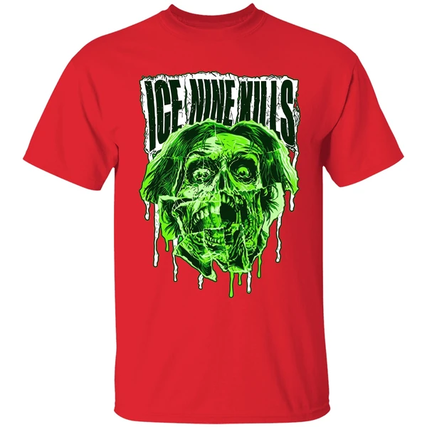 ice nine kills dec 10 2025 nottingham uk shirt red