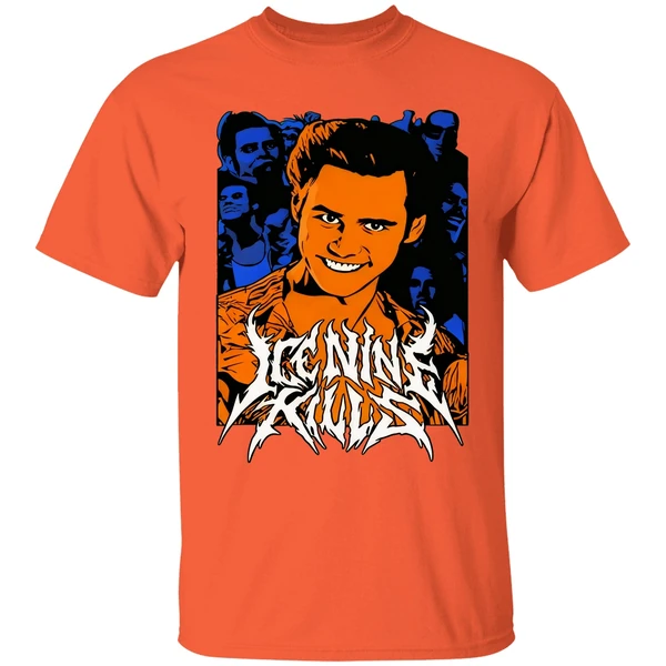 ice nine kills jim carrey ace ventura 2024 shirt orange