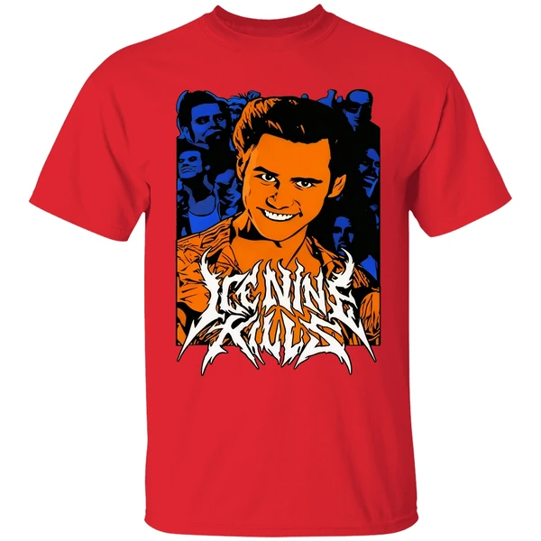 Ice Nine Kills Jim Carrey Ace Ventura 2024 Shirt - Image 4