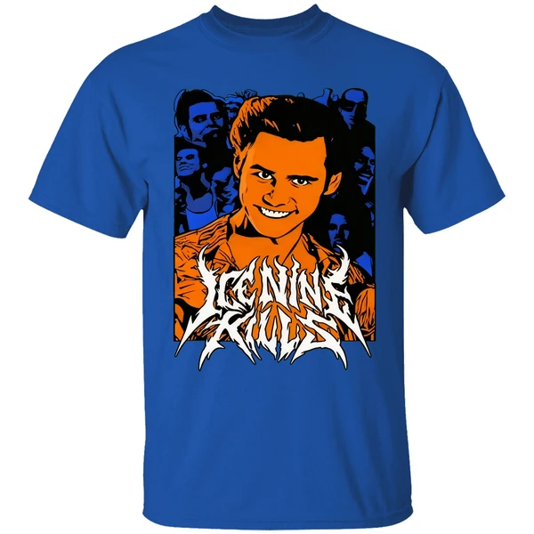 ice nine kills jim carrey ace ventura 2024 shirt royalblue