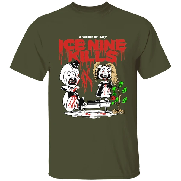 Ice Nine Kills Keys Of Carnage A Work Of Art Shirt - Image 3