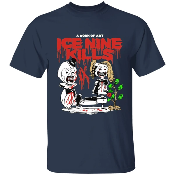 Ice Nine Kills Keys Of Carnage A Work Of Art Shirt - Image 4