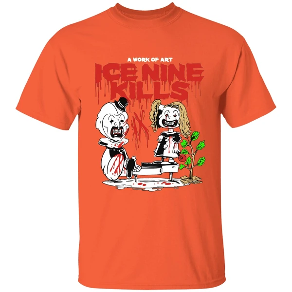 Ice Nine Kills Keys Of Carnage A Work Of Art Shirt - Image 5